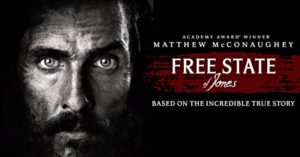 Free State of Jones Poster