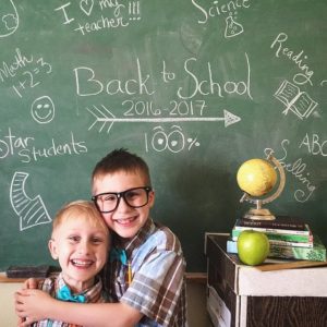 Sprittibee's Back to School Photo 2016-17