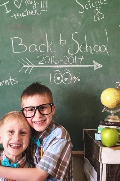Sprittibee's Back to School Photo 2016-17