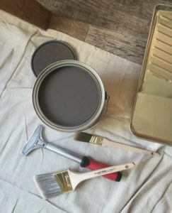 Gray Cowgirl Renovation @sprittibee