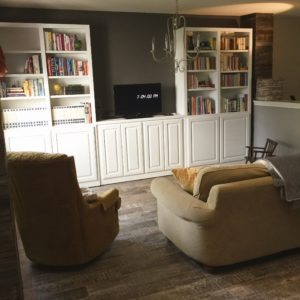 Cowgirl Renovation - Part 1 - Dining to Living via @Sprittibee