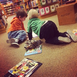 book store boys