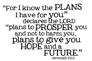 Jer 29:11