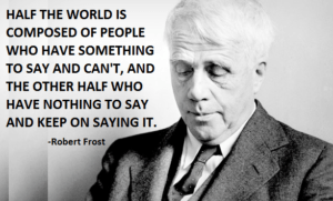Robert Frost