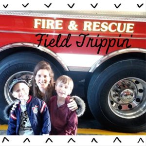 Fire Station Field Trip