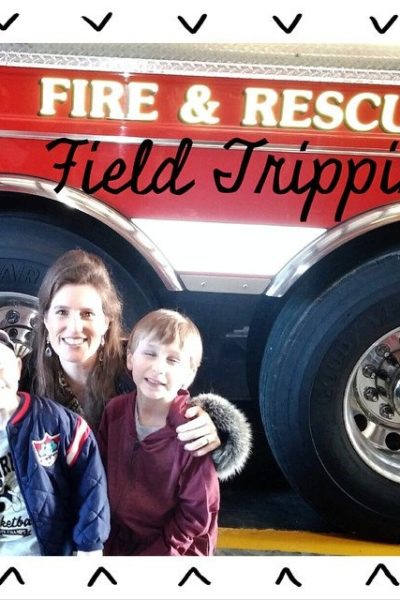 Fire Station Field Trip