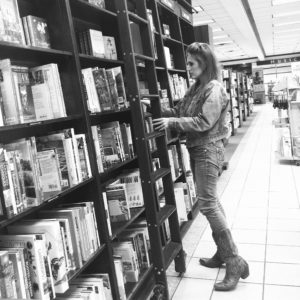 At the Book Store