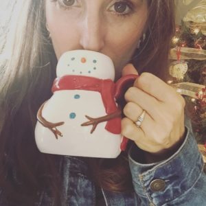 Sprittibee's snowman mug