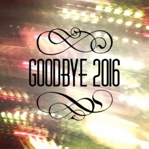 Goodbye 2016 by Sprittibee