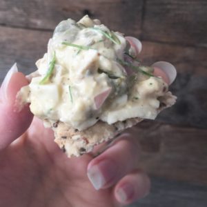 Sprittibee's Egg Salad