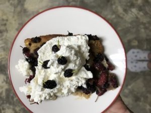 GF Mulberry Cobbler by Sprittibee