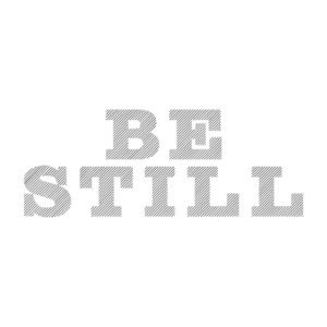 Be Still - let God fight for you @sprittibee