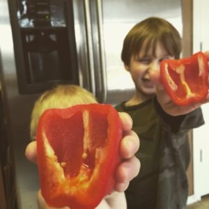 Pepperfaces by @sprittibee