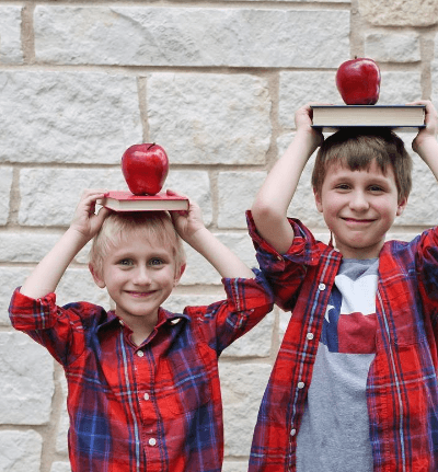 @Sprittibee 's School Boyz Back to School Pic for 2017-18