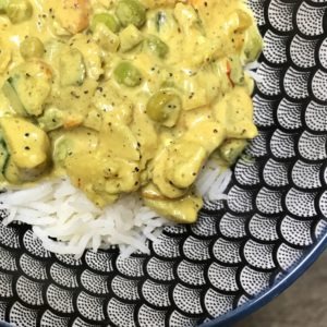 Navaratan Korma by @sprittibee