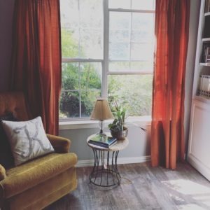 Goodbye Cozy Living Room