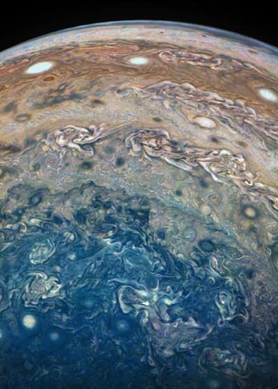 juno jupiter pix via NASA