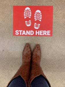 stand here @sprittibee